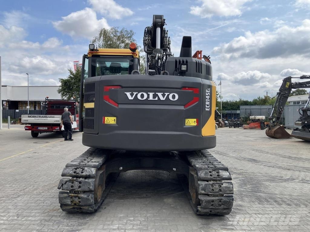 Volvo ECR 145 EL Excavadoras de cadenas
