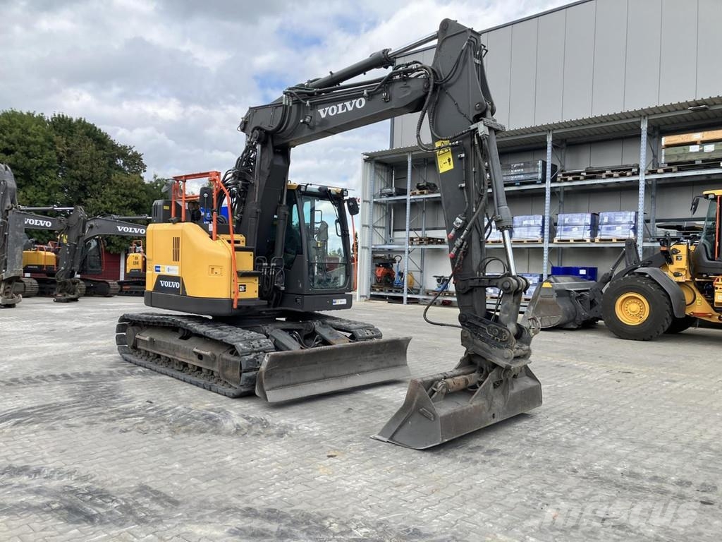 Volvo ECR 145 EL Excavadoras de cadenas