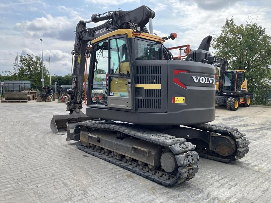 Volvo ECR 145 EL Excavadoras de cadenas