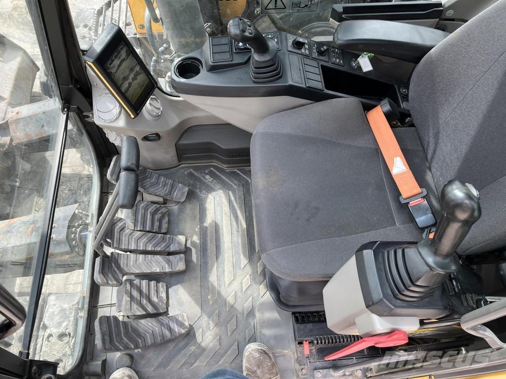 Volvo ECR 145 EL Excavadoras de cadenas