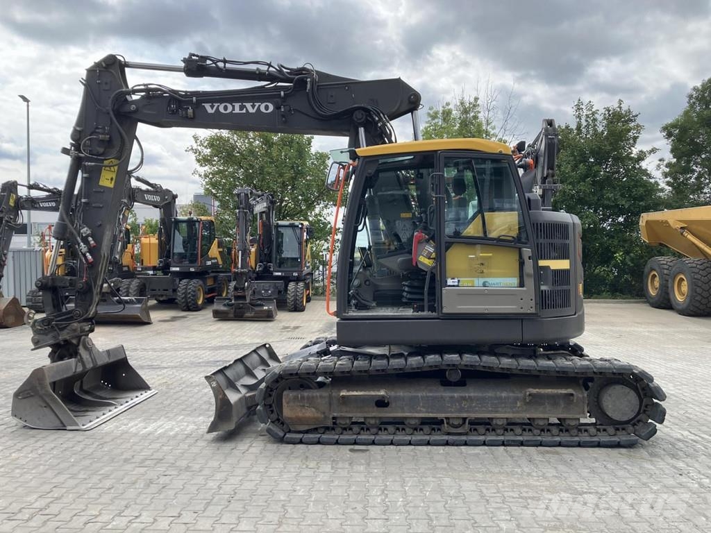 Volvo ECR 145 EL Excavadoras de cadenas