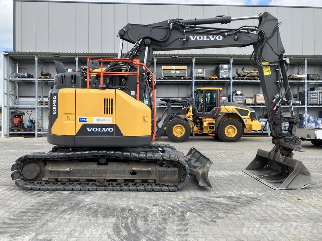 Volvo ECR 145 EL Excavadoras de cadenas