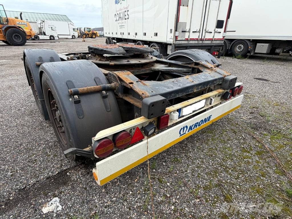 Krone ZZ Seria nr 8526 Dolly's