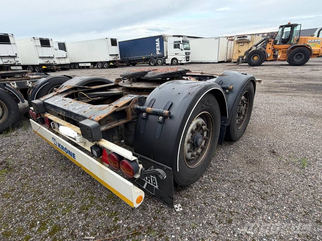 Krone ZZ Seria nr 8526 Dolly's