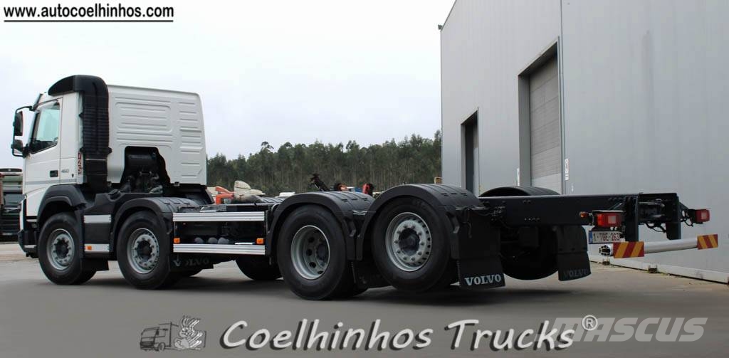 Volvo FMX 460 Retarder 8x2 Camiones con chasís y cabina