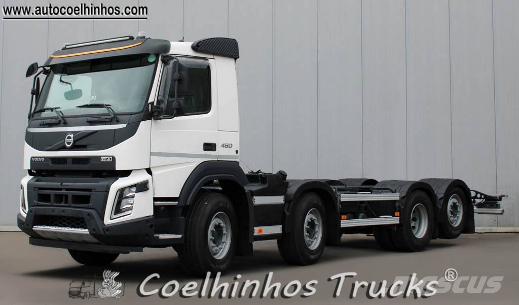 Volvo FMX 460 Retarder 8x2 Camiones con chasís y cabina
