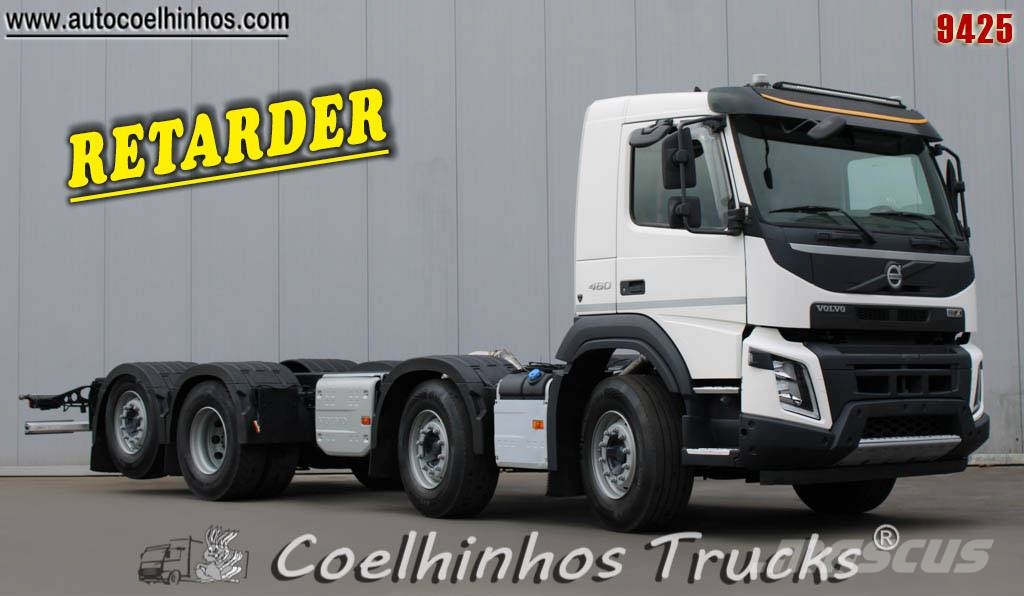 Volvo FMX 460 Retarder 8x2 Camiones con chasís y cabina