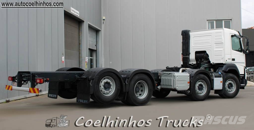 Volvo FMX 460 Retarder 8x2 Camiones con chasís y cabina