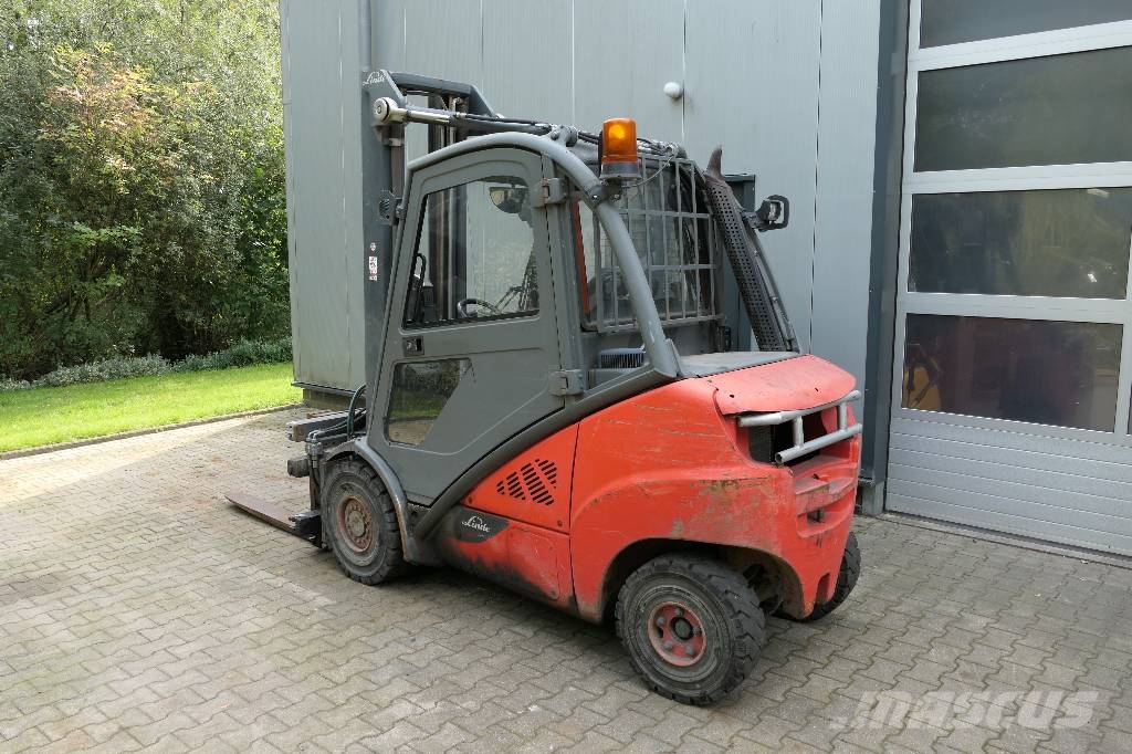 Linde H 30 D - 02 evo Dieselstapler
