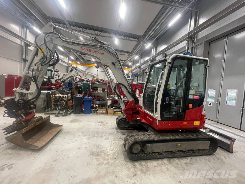 Takeuchi TB 260 Miniekskavaatorid < 7 t