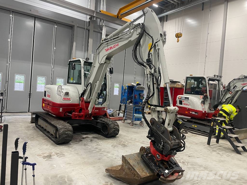 Takeuchi TB 260 Miniekskavaatorid < 7 t
