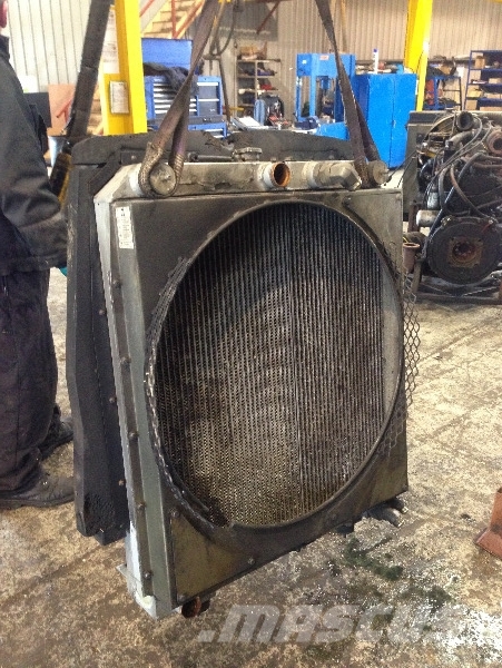 Valmet 911.1 coolers and rad Двигуни