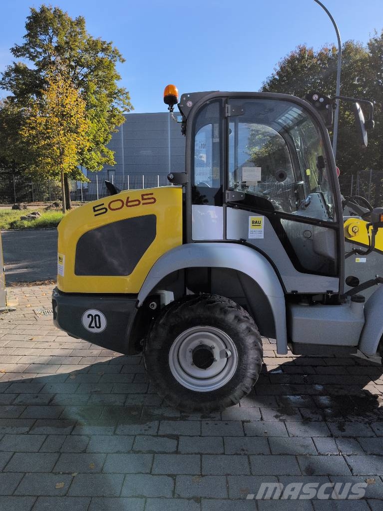 Kramer Radlader 5065 Stufe V Radlader