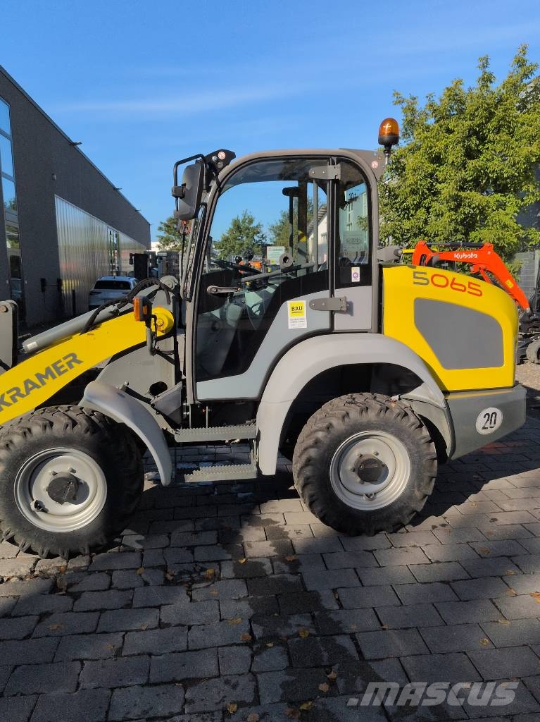 Kramer Radlader 5065 Stufe V Radlader