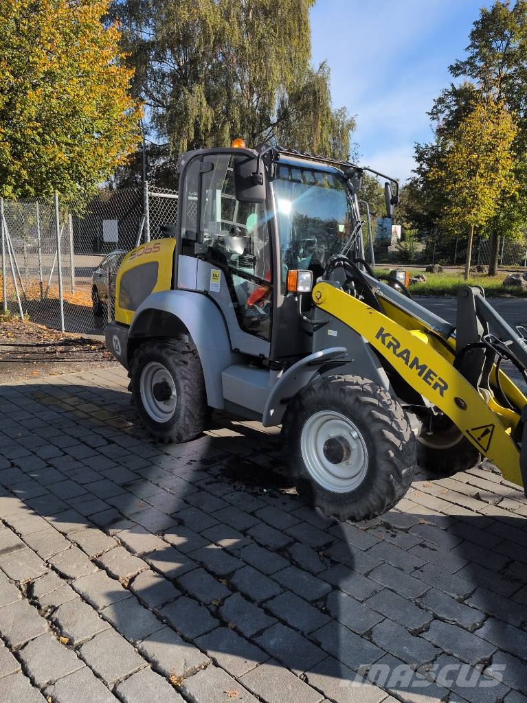 Kramer Radlader 5065 Stufe V Radlader
