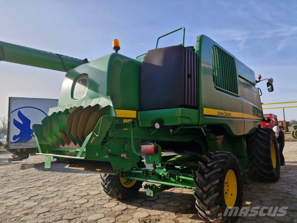 John Deere W 540 Skurtreskere