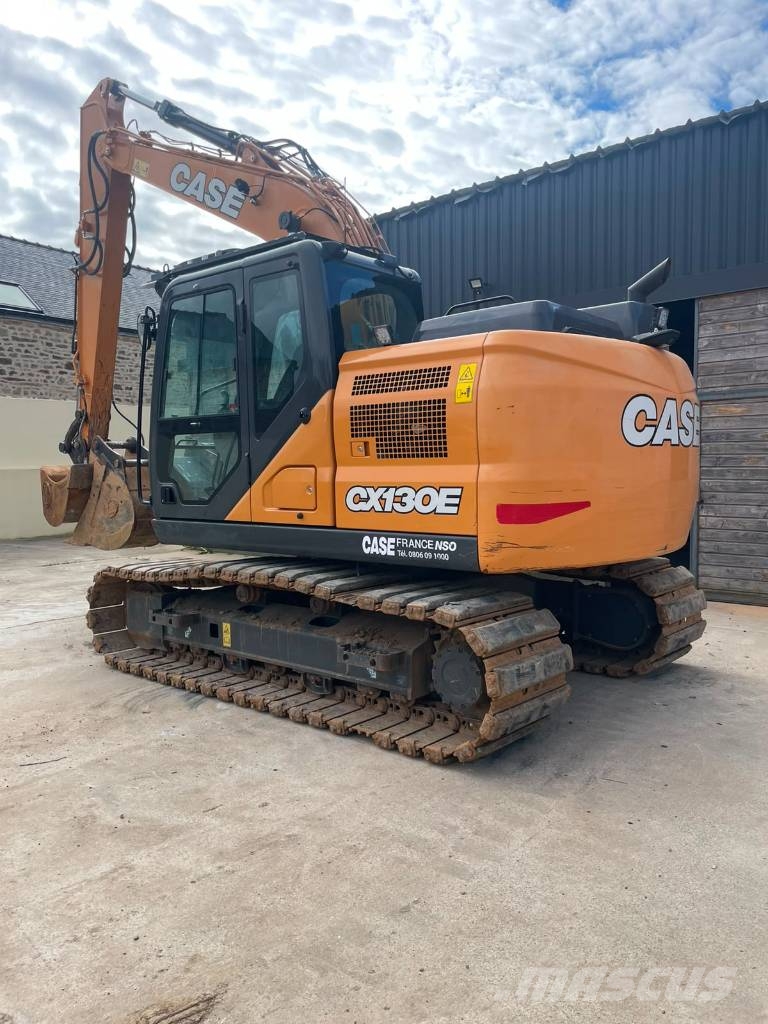 CASE CX 130 Pelle sur chenilles