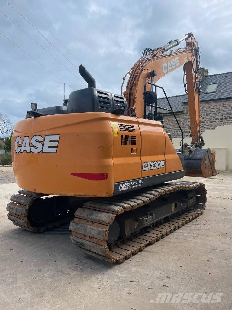 CASE CX 130 Pelle sur chenilles