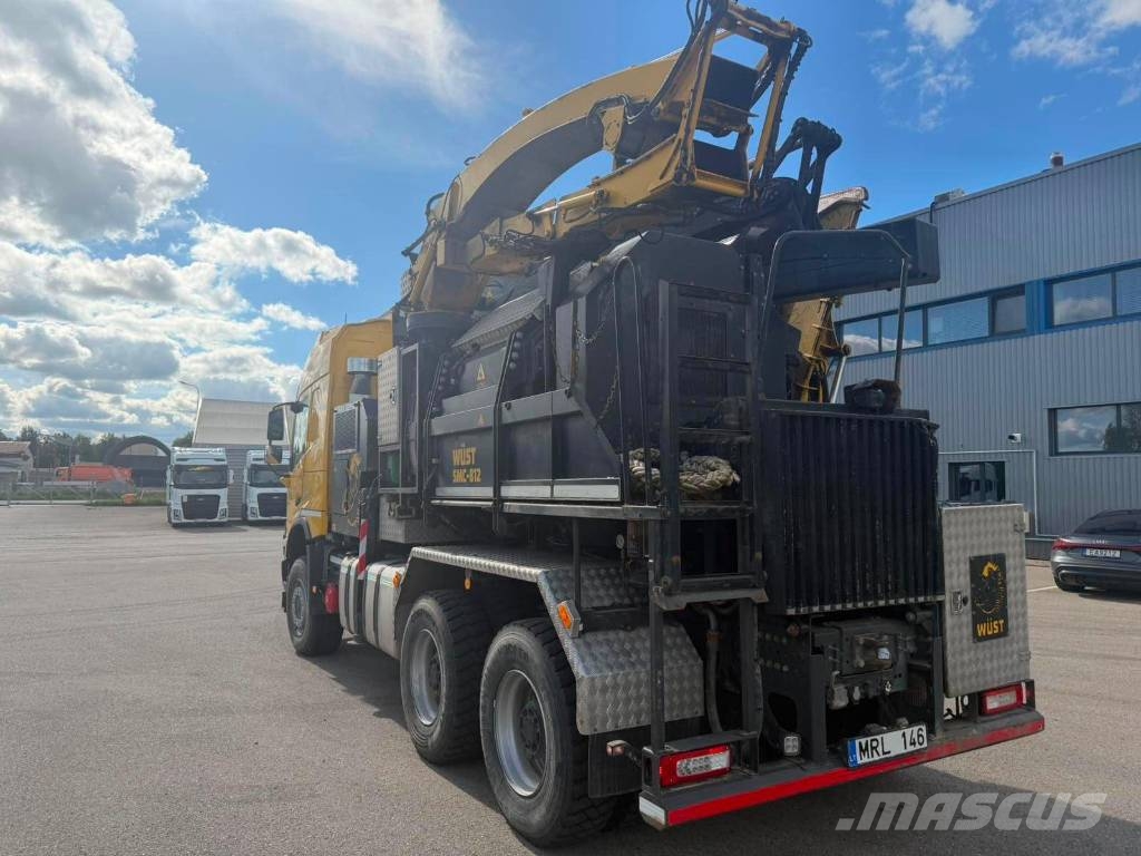 Volvo FMX 540 Cippatrice