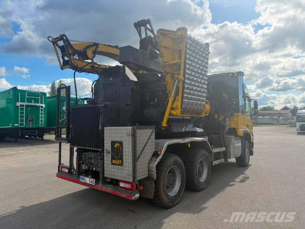 Volvo FMX 540 Cippatrice