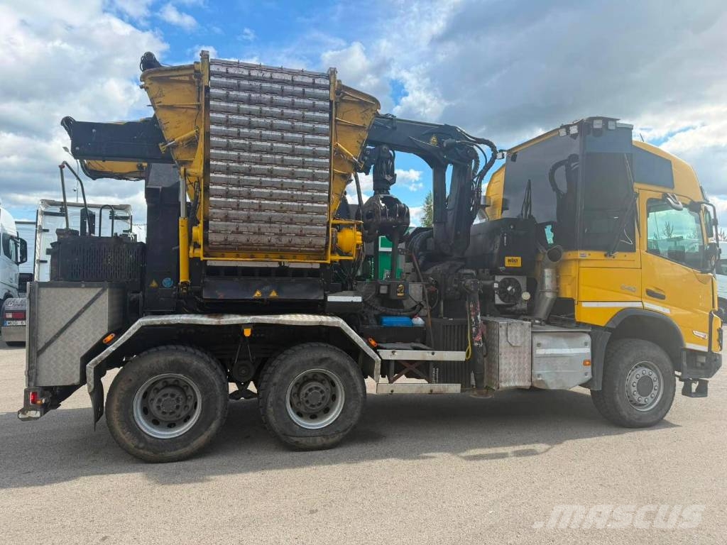 Volvo FMX 540 Cippatrice