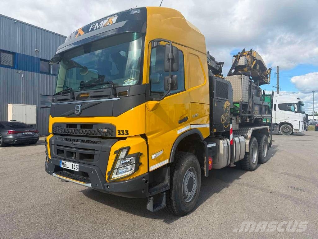 Volvo FMX 540 Cippatrice
