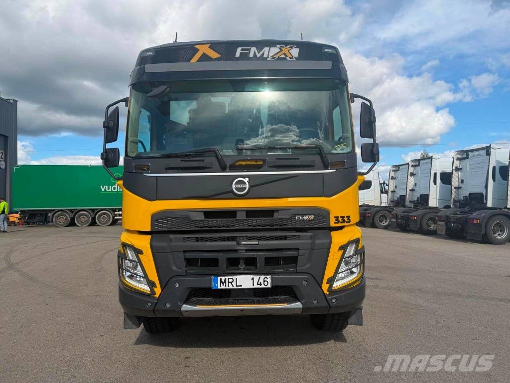 Volvo FMX 540 Cippatrice