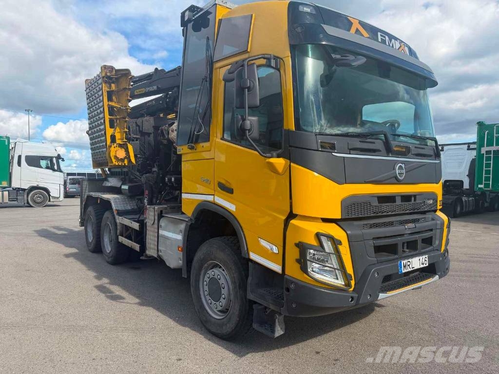 Volvo FMX 540 Cippatrice