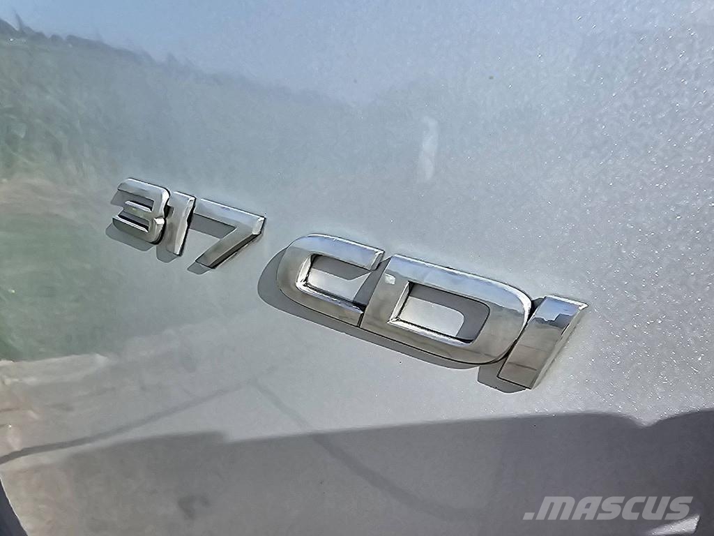 Mercedes-Benz Sprinter 317 ac automaat EURO6 شاحنة مقفلة