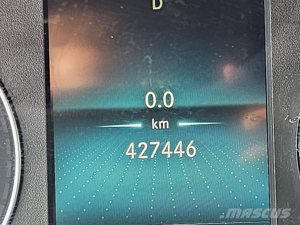 Mercedes-Benz Sprinter 317 ac automaat EURO6 شاحنة مقفلة
