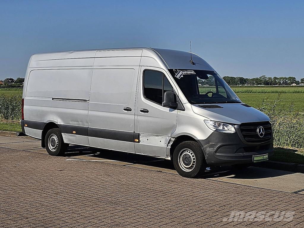 Mercedes-Benz Sprinter 317 ac automaat EURO6 شاحنة مقفلة