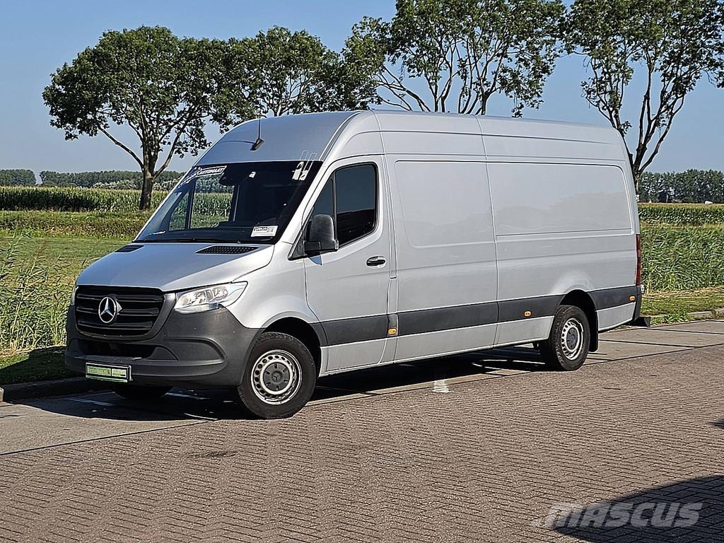 Mercedes-Benz Sprinter 317 ac automaat EURO6 شاحنة مقفلة