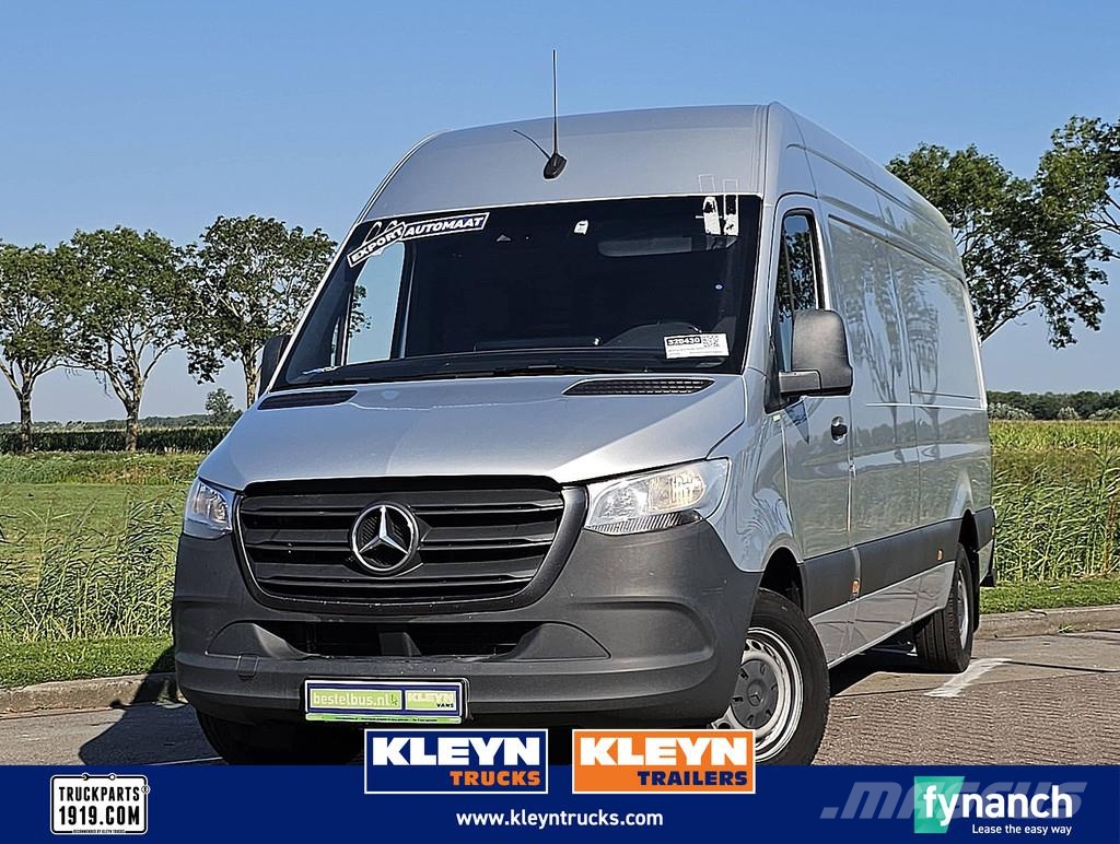 Mercedes-Benz Sprinter 317 ac automaat EURO6 شاحنة مقفلة