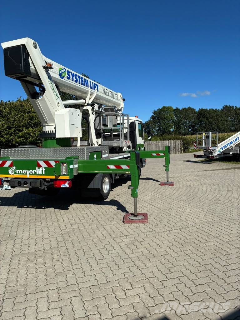 Ruthmann TU285 Lastbilmonterede lifte