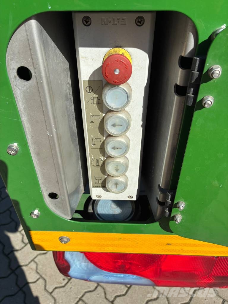 Ruthmann TU285 Lastbilmonterede lifte