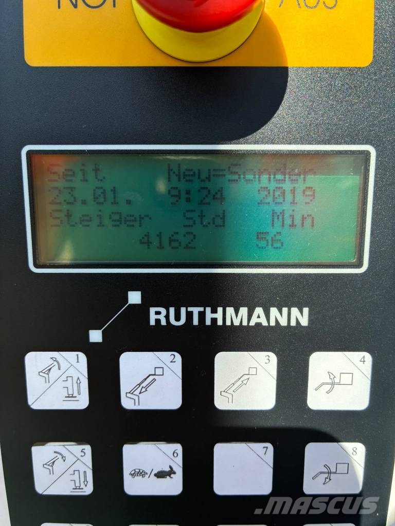Ruthmann TU285 Lastbilmonterede lifte