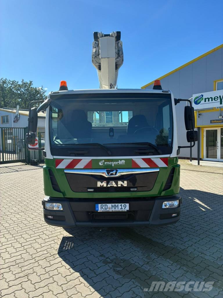 Ruthmann TU285 Lastbilmonterede lifte