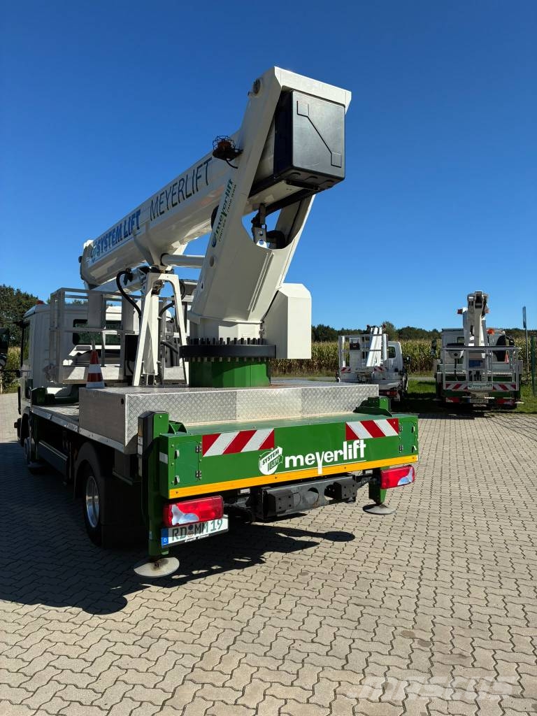 Ruthmann TU285 Lastbilmonterede lifte