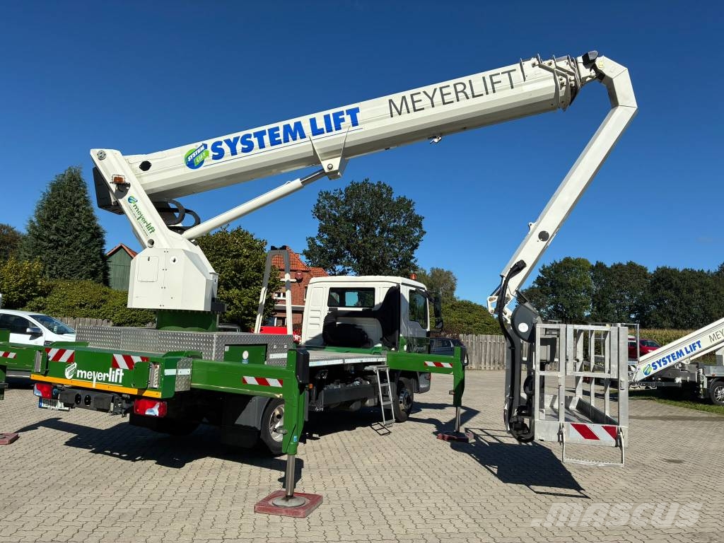 Ruthmann TU285 Lastbilmonterede lifte