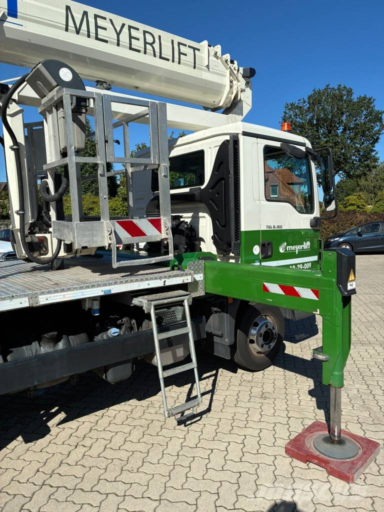 Ruthmann TU285 Lastbilmonterede lifte