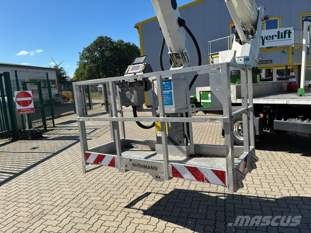 Ruthmann TU285 Lastbilmonterede lifte