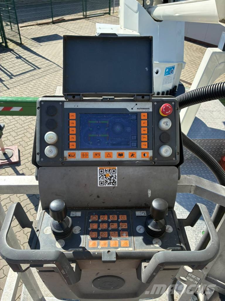 Ruthmann TU285 Lastbilmonterede lifte