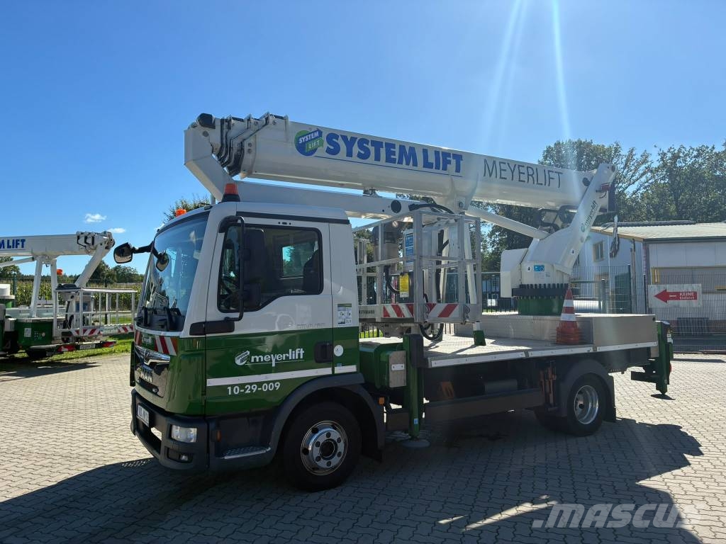 Ruthmann TU285 Lastbilmonterede lifte