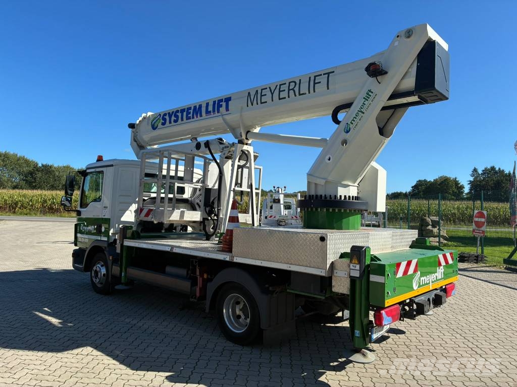 Ruthmann TU285 Lastbilmonterede lifte