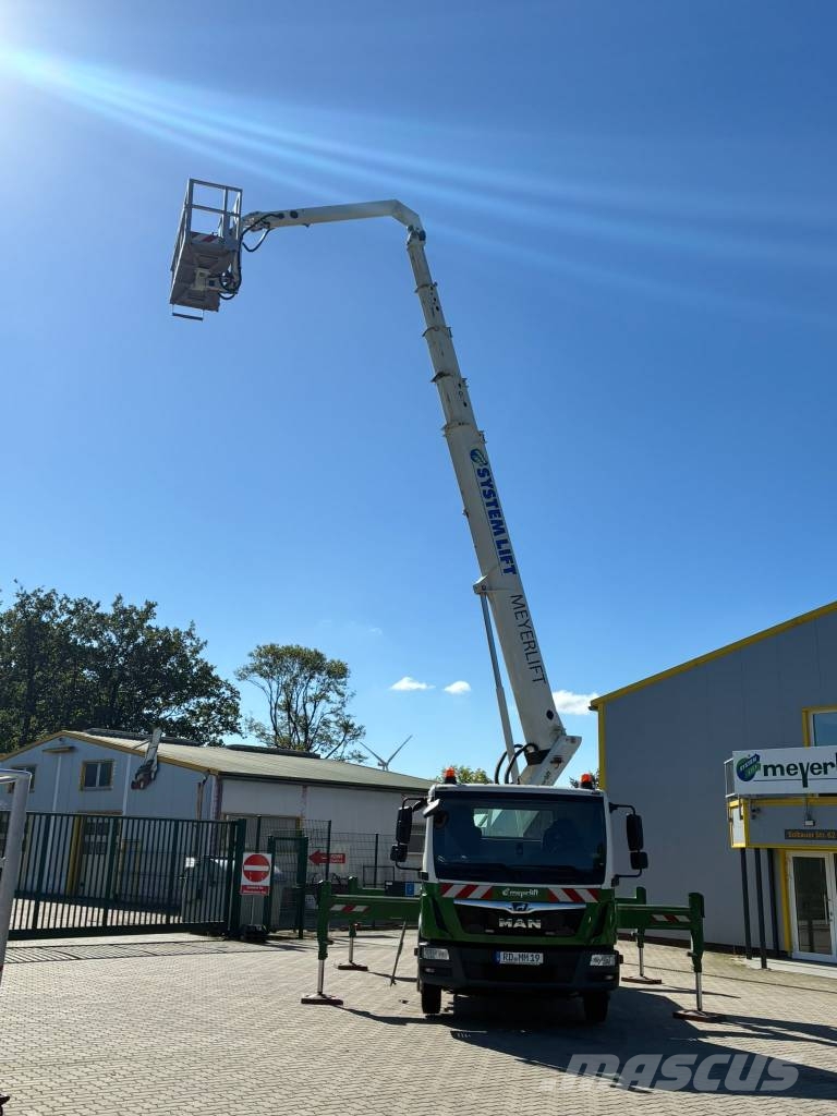 Ruthmann TU285 Lastbilmonterede lifte