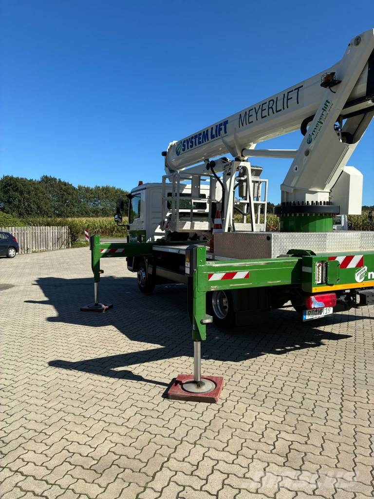 Ruthmann TU285 Lastbilmonterede lifte