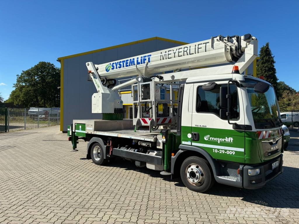 Ruthmann TU285 Lastbilmonterede lifte