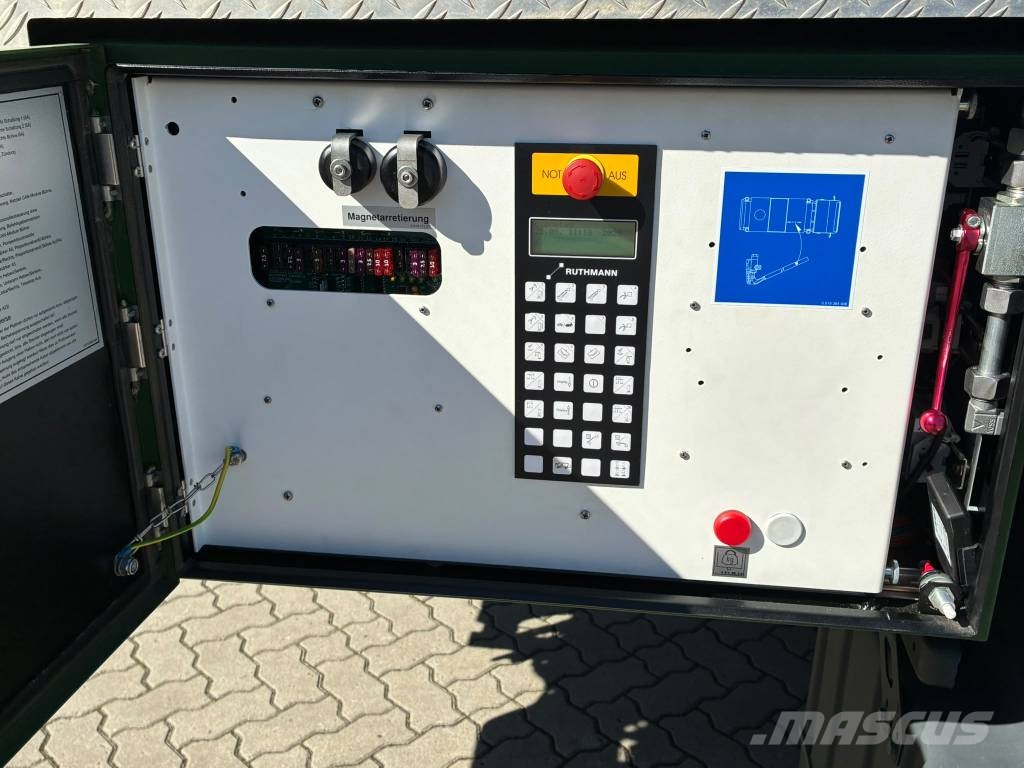 Ruthmann TU285 Lastbilmonterede lifte