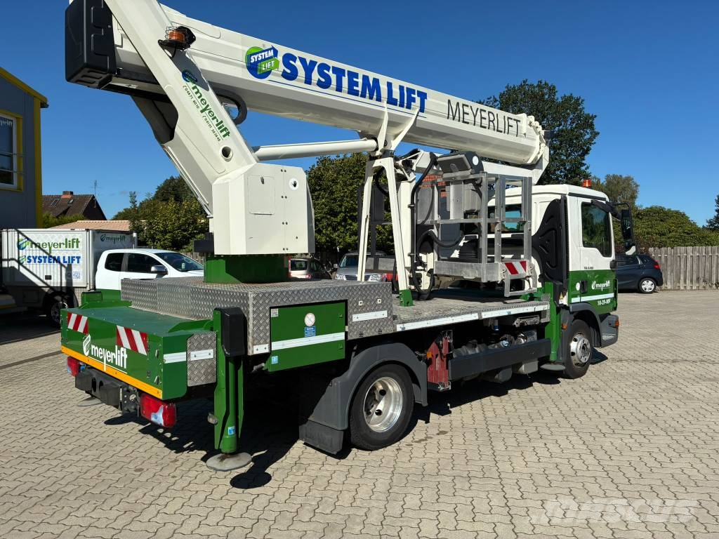 Ruthmann TU285 Lastbilmonterede lifte
