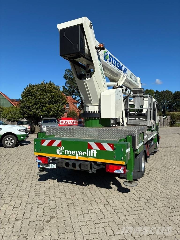 Ruthmann TU285 Lastbilmonterede lifte